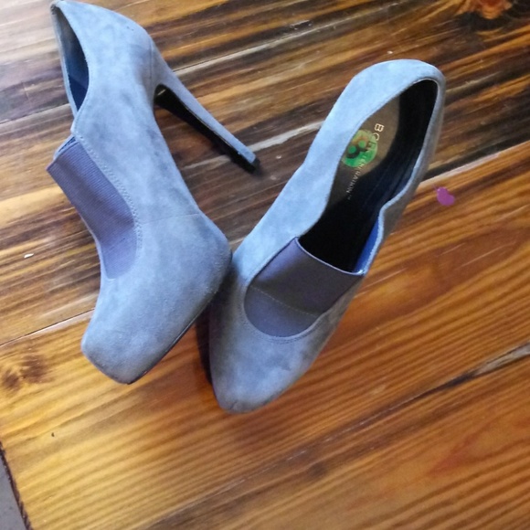 SUEDE HEELS - Picture 3 of 4